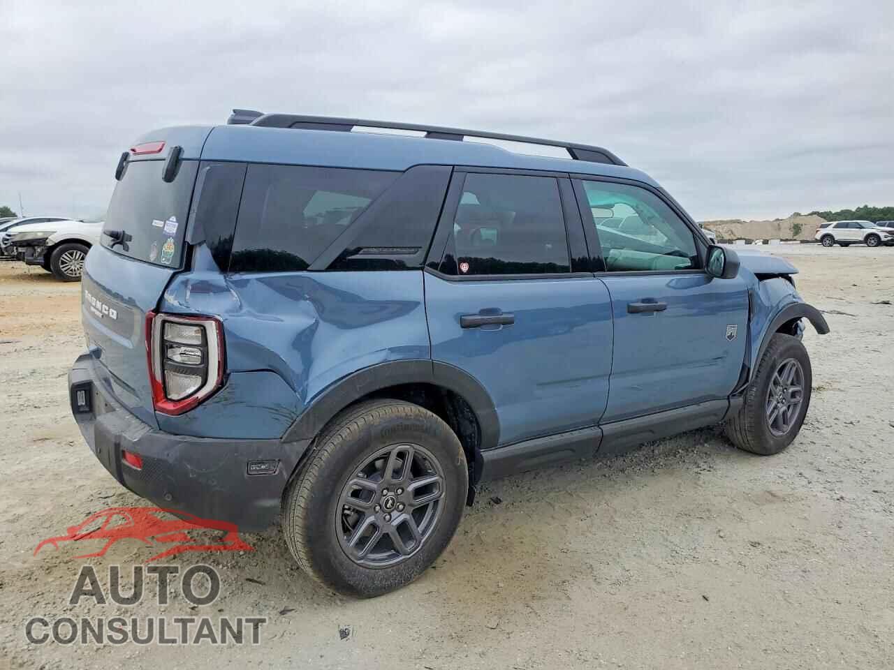 FORD BRONCO 2025 - 3FMCR9BN6SRF35364