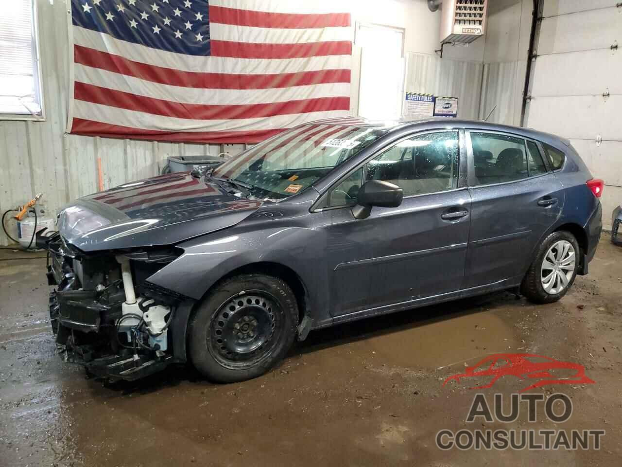SUBARU IMPREZA 2017 - 4S3GTAA63H3713743
