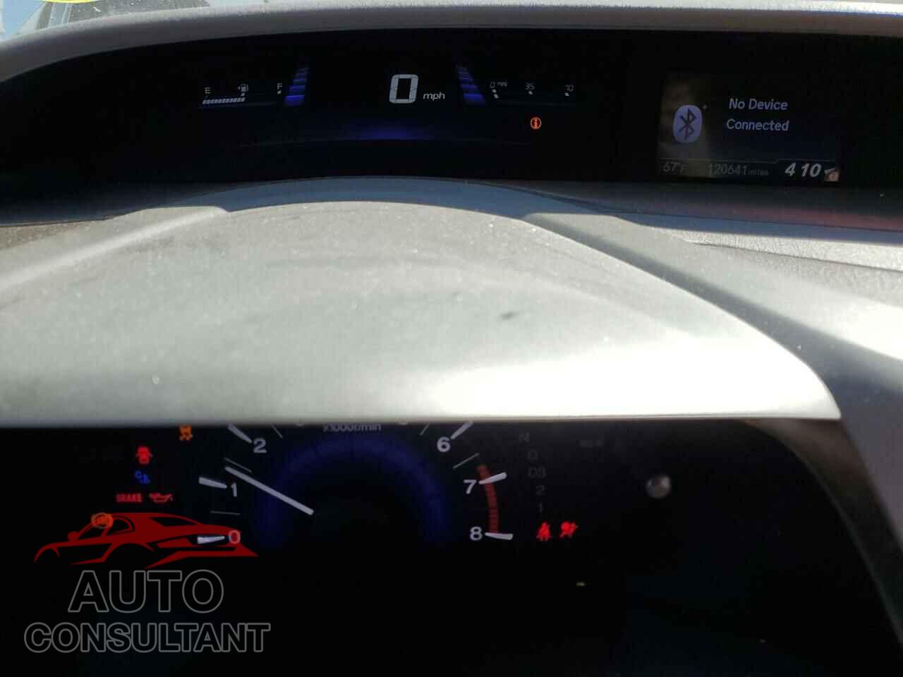 HONDA CIVIC 2012 - 19XFB2F82CE353316