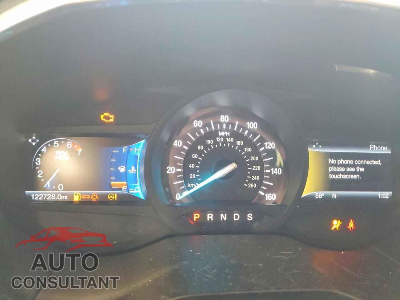 FORD EDGE 2017 - 2FMPK4K85HBB55278