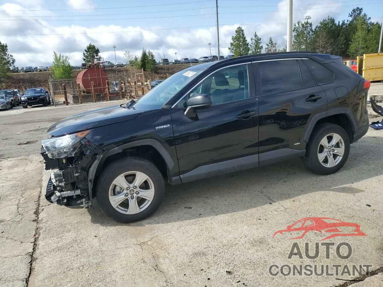 TOYOTA RAV4 2021 - 4T3LWRFV0MU012668