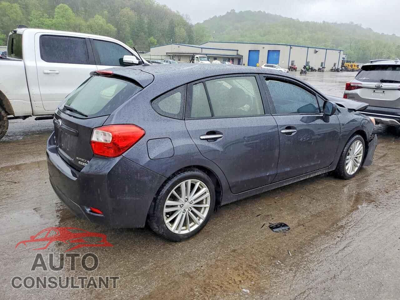 SUBARU IMPREZA 2013 - JF1GPAH64D2801796