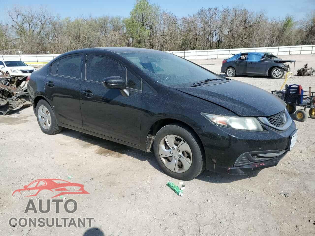 HONDA CIVIC 2014 - 19XFB2F5XEE250007
