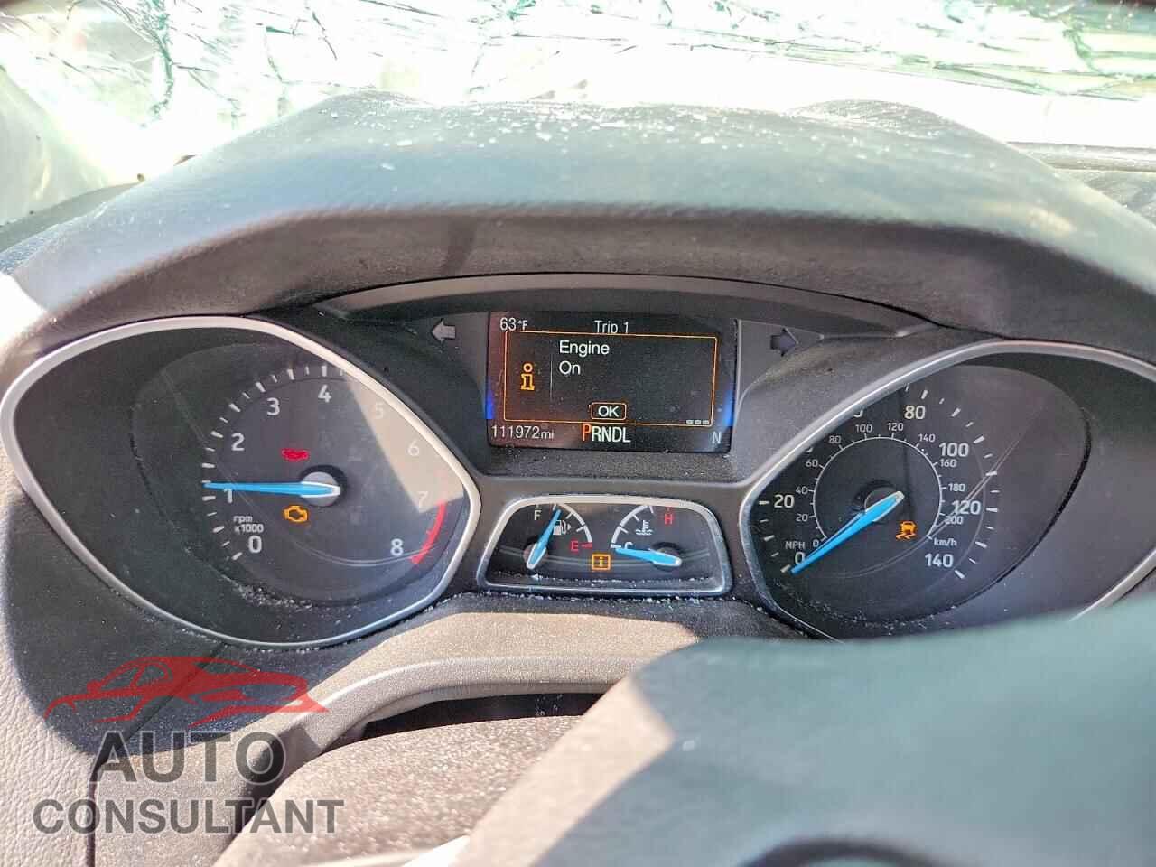 FORD FOCUS 2017 - 1FADP3F20HL237904