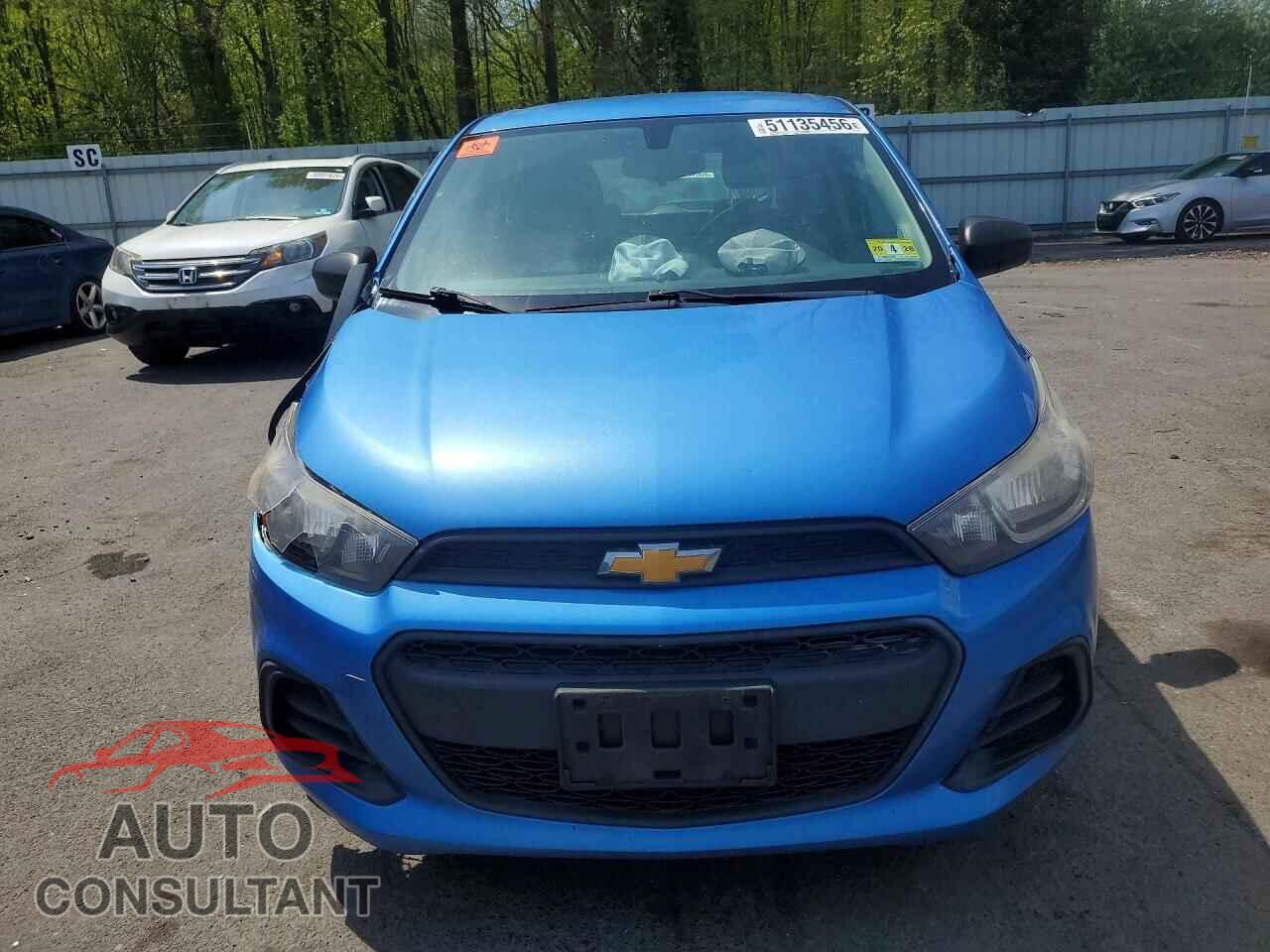 CHEVROLET SPARK 2018 - KL8CB6SA3JC449715