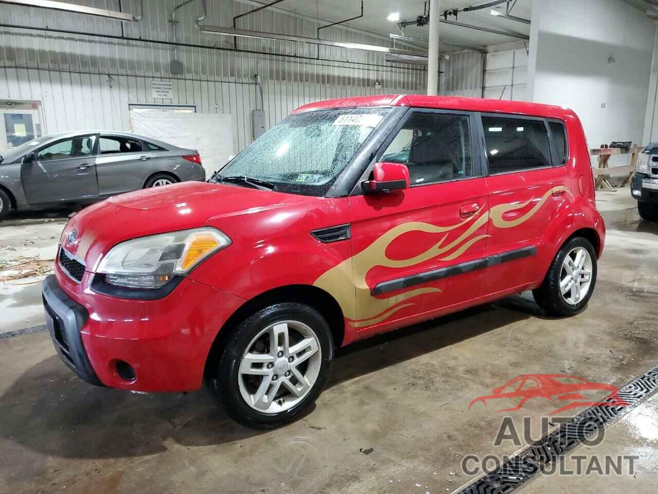 KIA SOUL 2010 - KNDJT2A27A7063886
