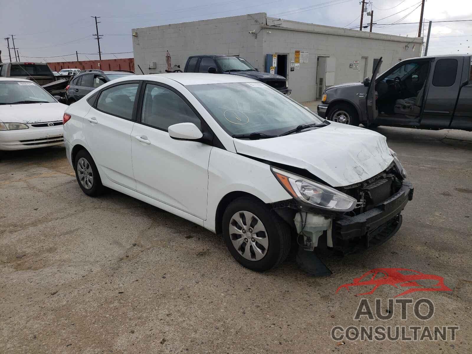 HYUNDAI ACCENT 2016 - KMHCT4AE8GU091183