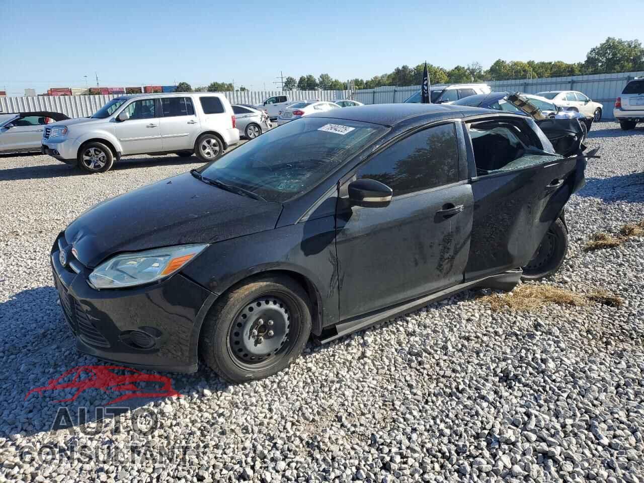 FORD FOCUS 2014 - 1FADP3F29EL262327