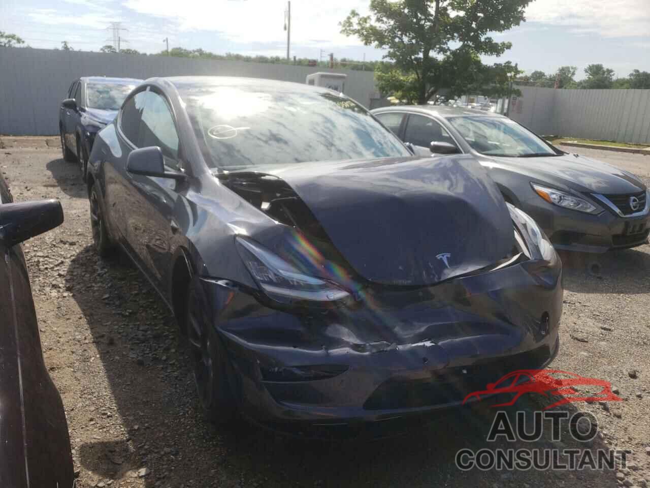TESLA MODEL Y 2022 - 7SAYGDEE5NF386078