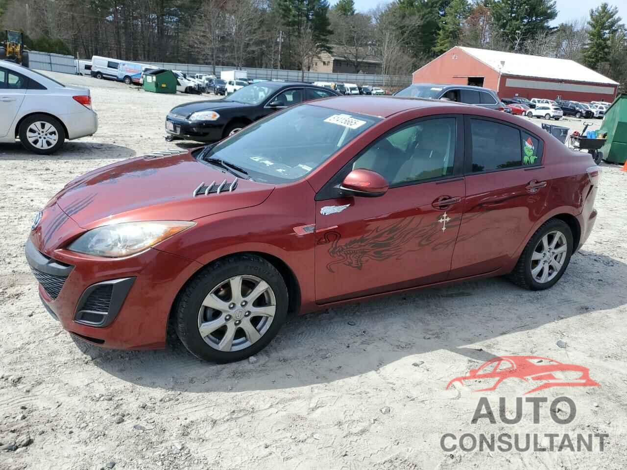 MAZDA 3 2010 - JM1BL1SG7A1286750