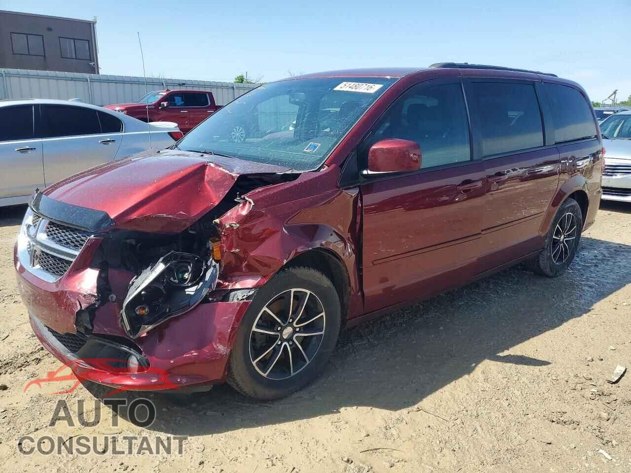 DODGE CARAVAN 2017 - 2C4RDGEG0HR573296