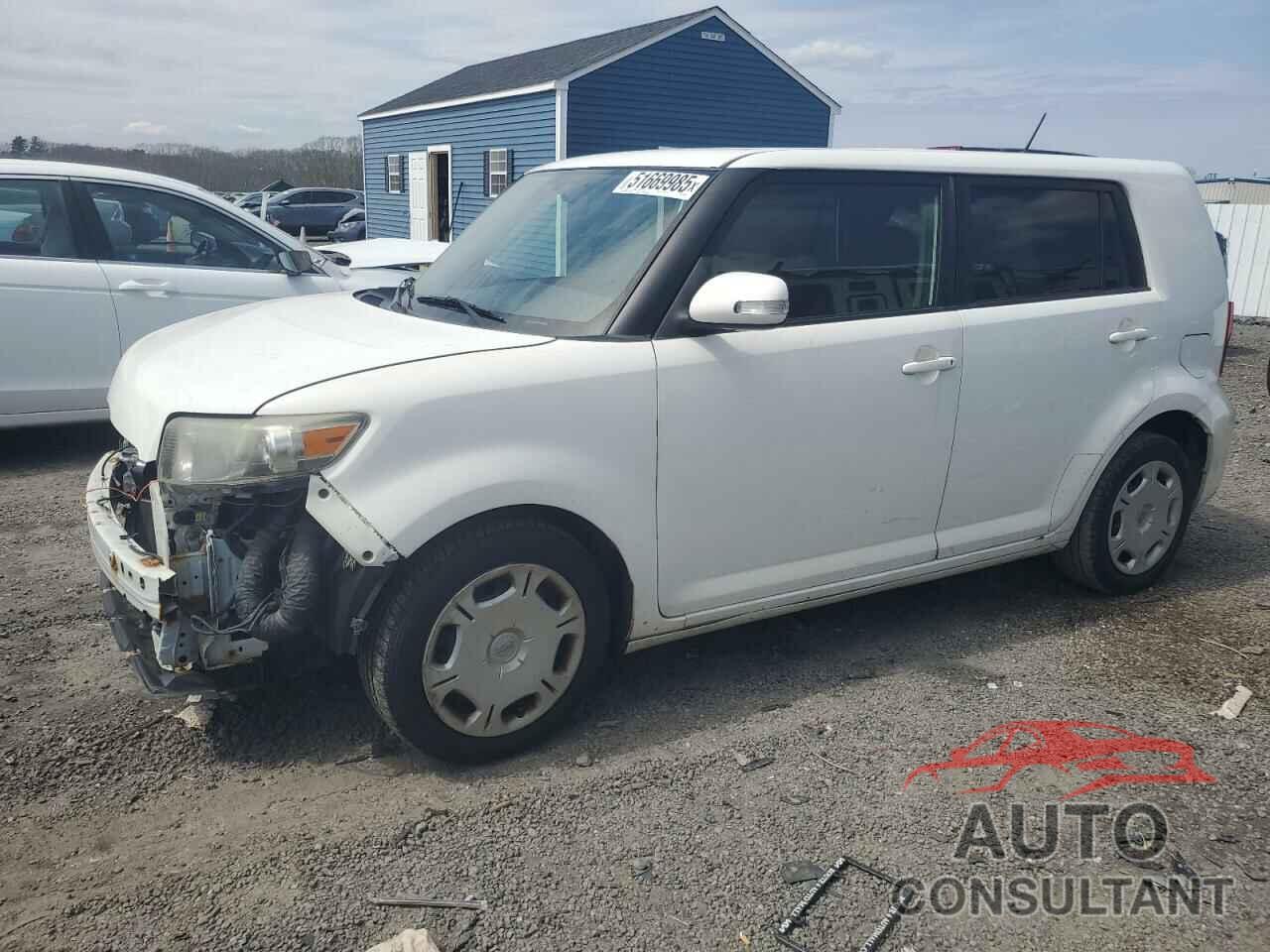 TOYOTA SCION 2013 - JTLZE4FE6DJ048450