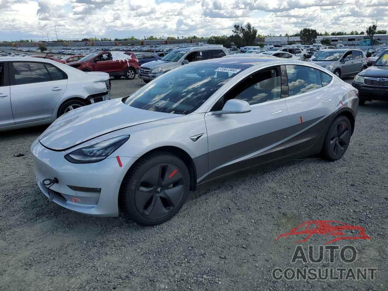 TESLA MODEL 3 2018 - 5YJ3E1EA8JF012843