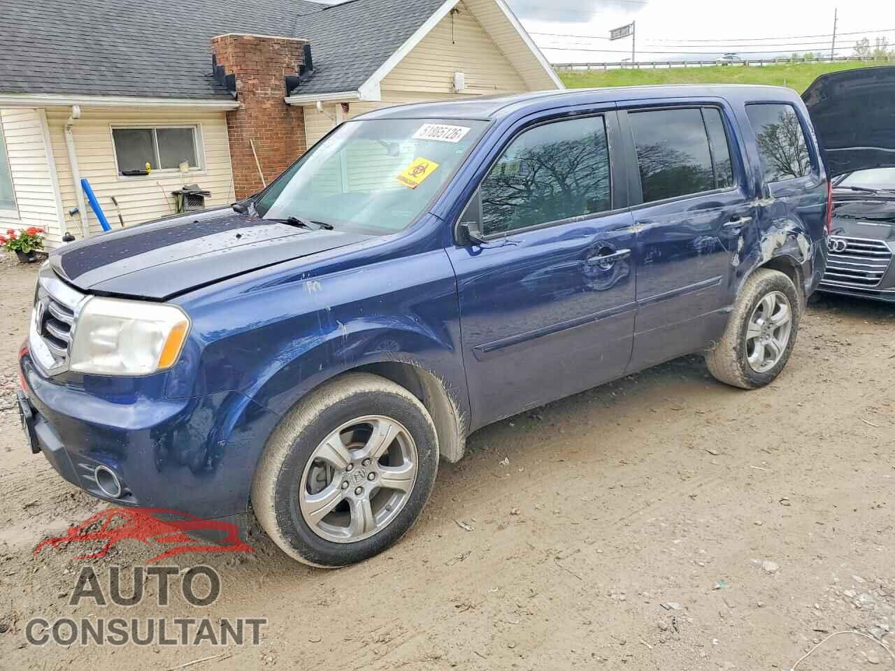 HONDA PILOT 2014 - 5FNYF4H43EB011227