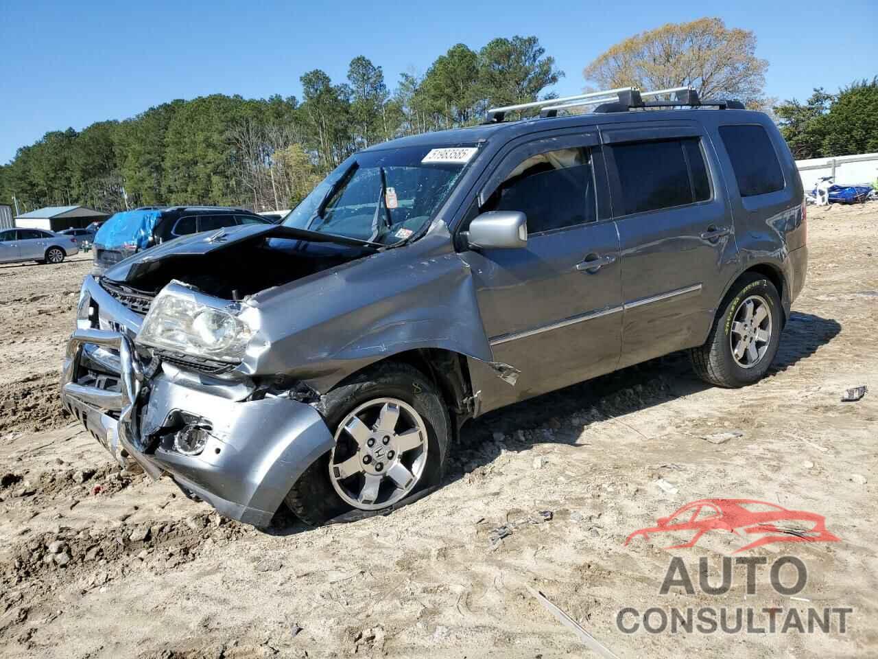 HONDA PILOT 2009 - 5FNYF48829B011616
