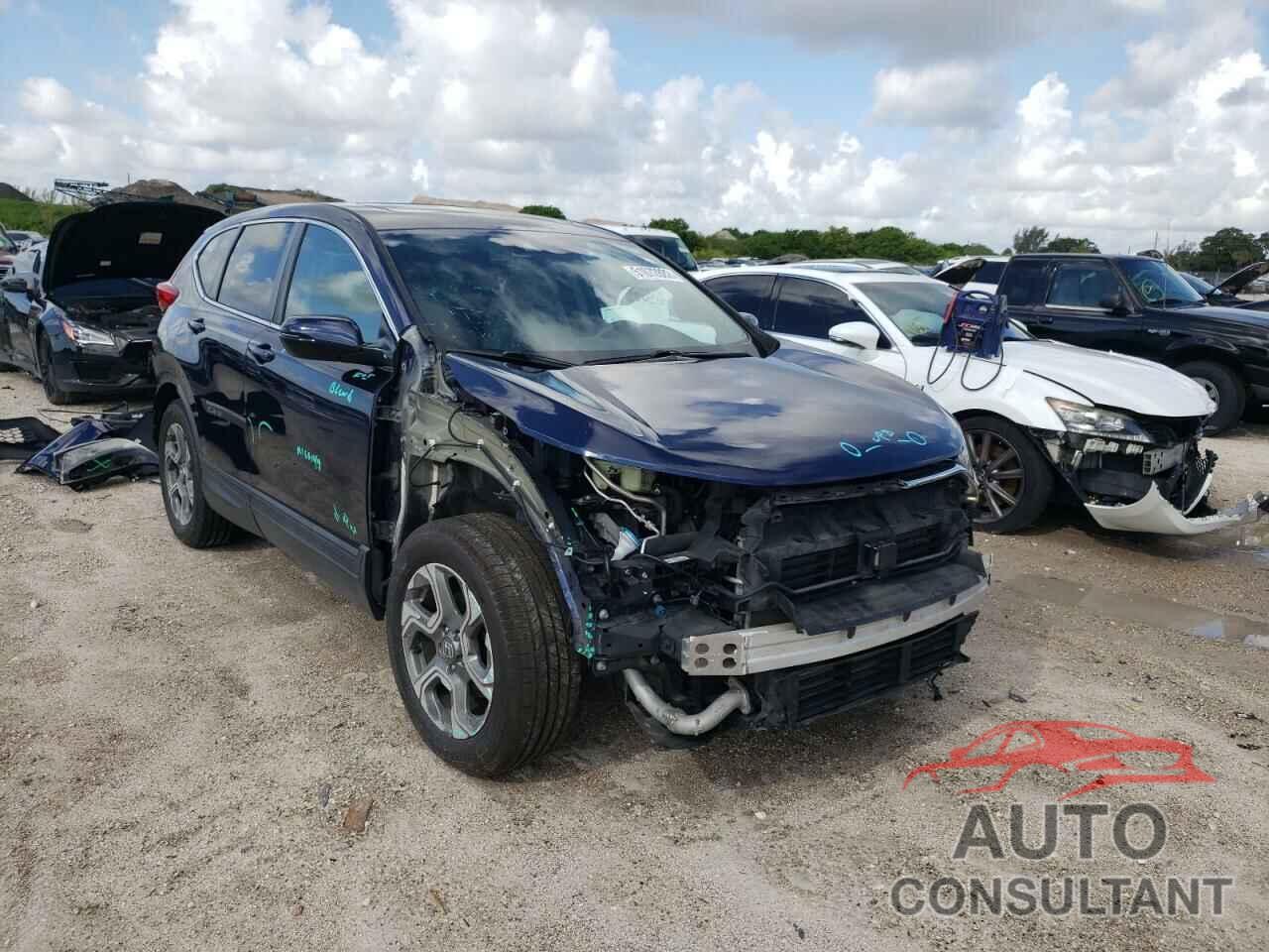 HONDA CRV 2017 - 7FARW1H82HE020578