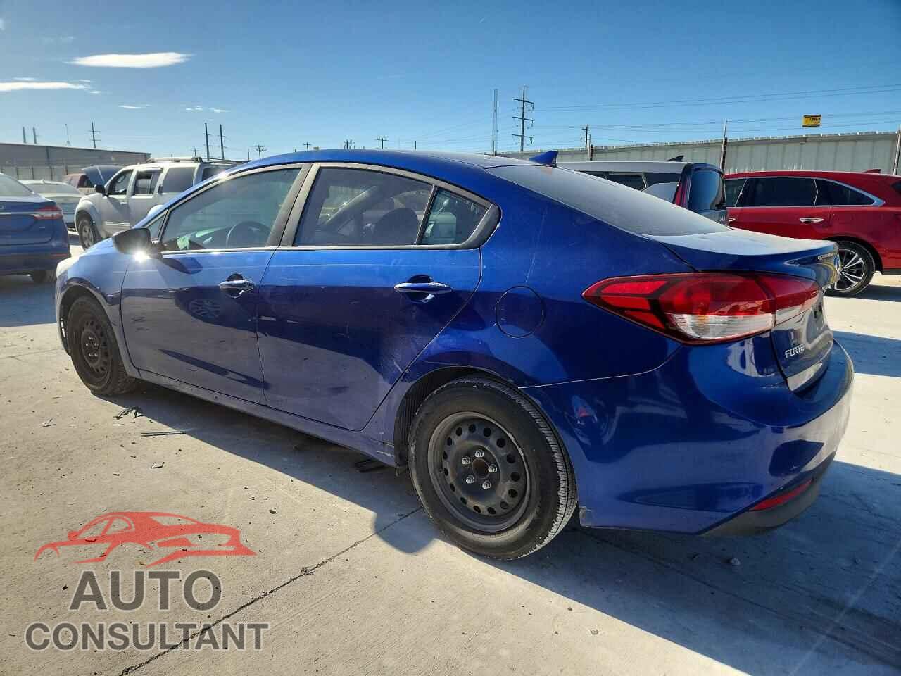 KIA FORTE 2017 - 3KPFK4A73HE077780