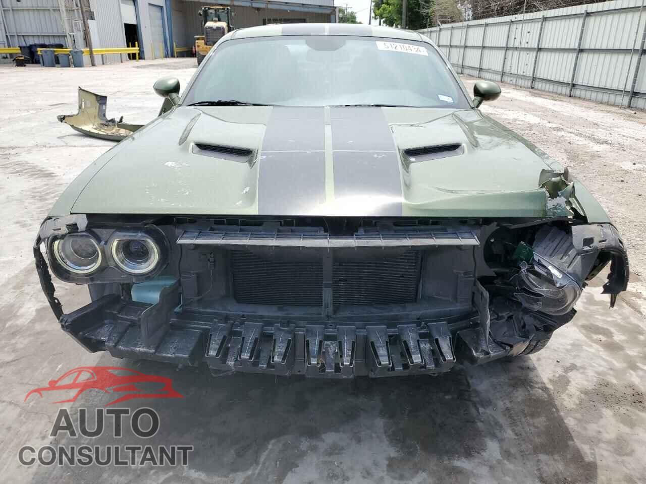 DODGE CHALLENGER 2018 - 2C3CDZAGXJH310367