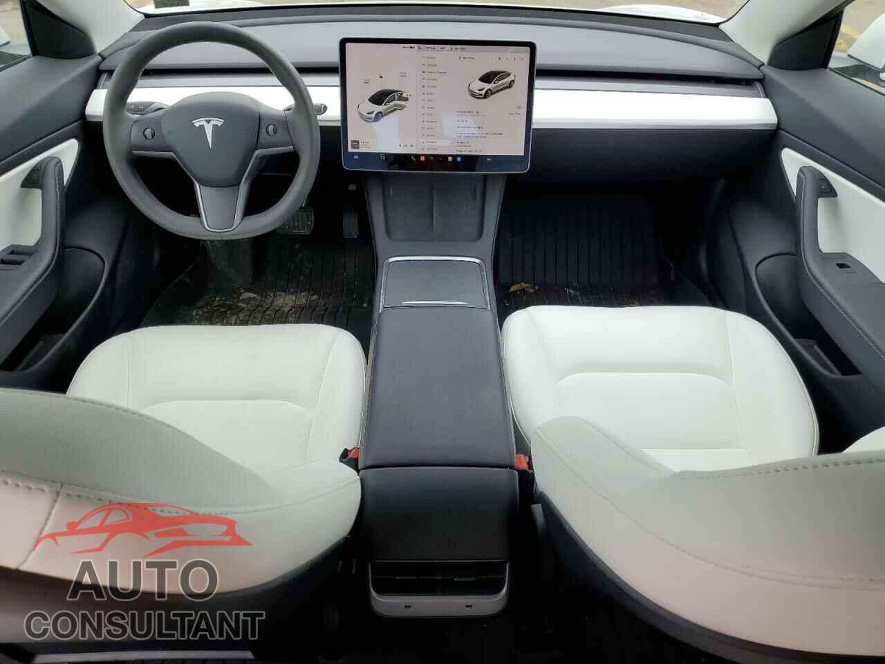 TESLA MODEL 3 2021 - 5YJ3E1EA1MF853889