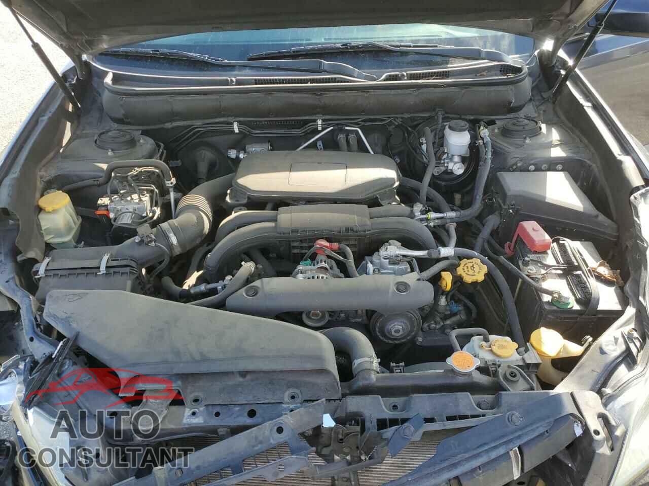 SUBARU OUTBACK 2012 - 4S4BRBKC6C3280801