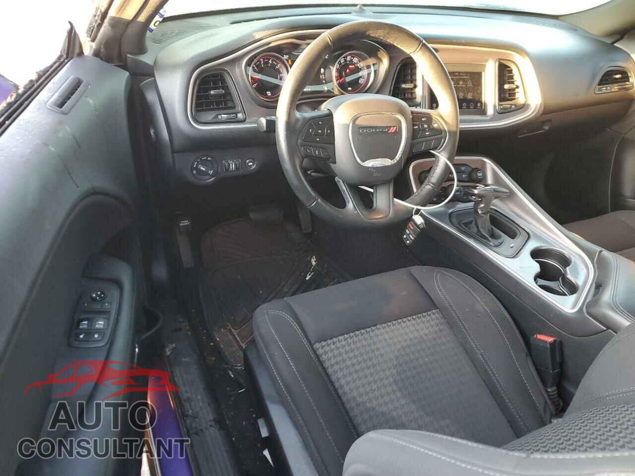DODGE CHALLENGER 2019 - 2C3CDZAG8KH587701