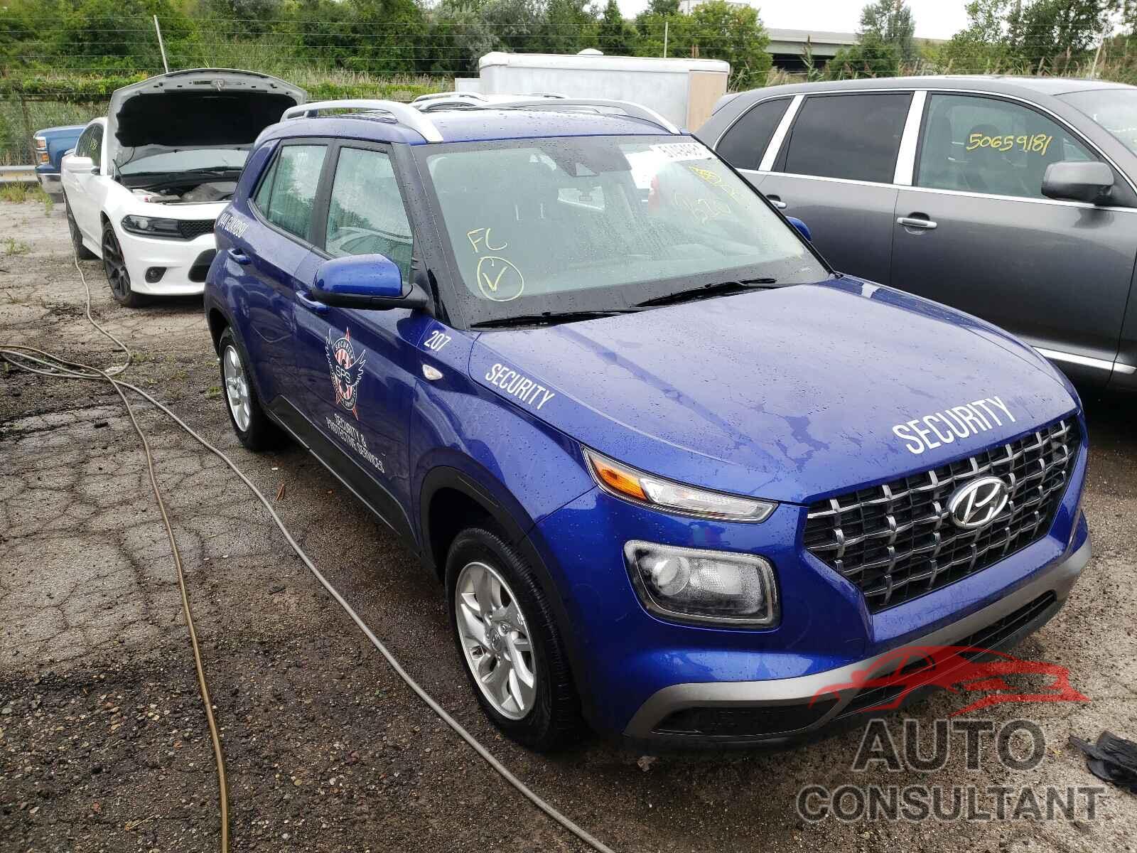 HYUNDAI VENUE 2020 - KMHRC8A39LU024473