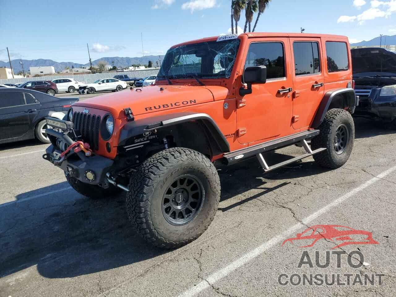 JEEP WRANGLER 2015 - 1C4BJWFG7FL719038