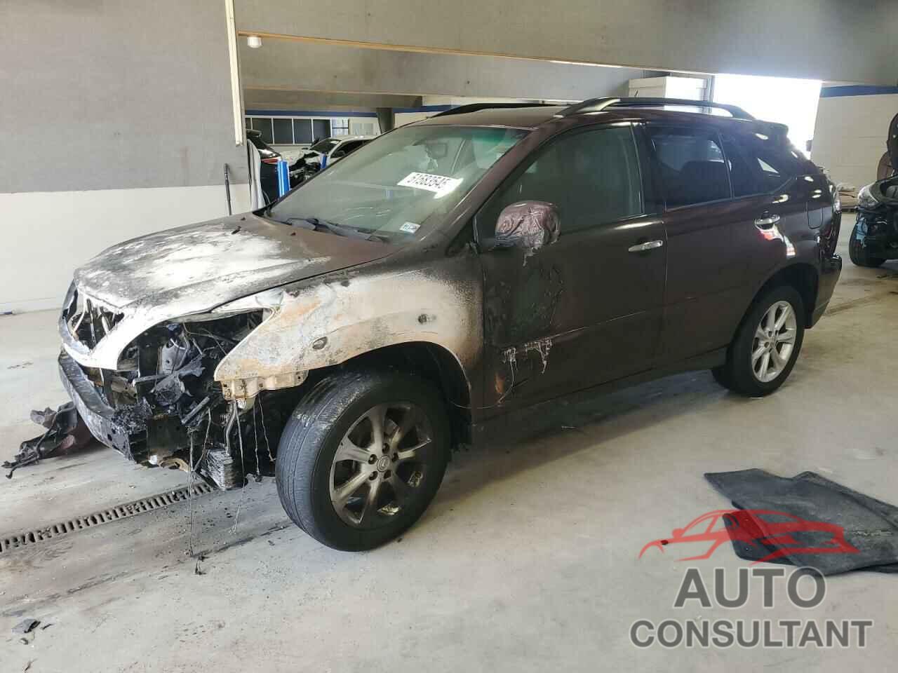 LEXUS RX350 2009 - JTJHK31U392061647