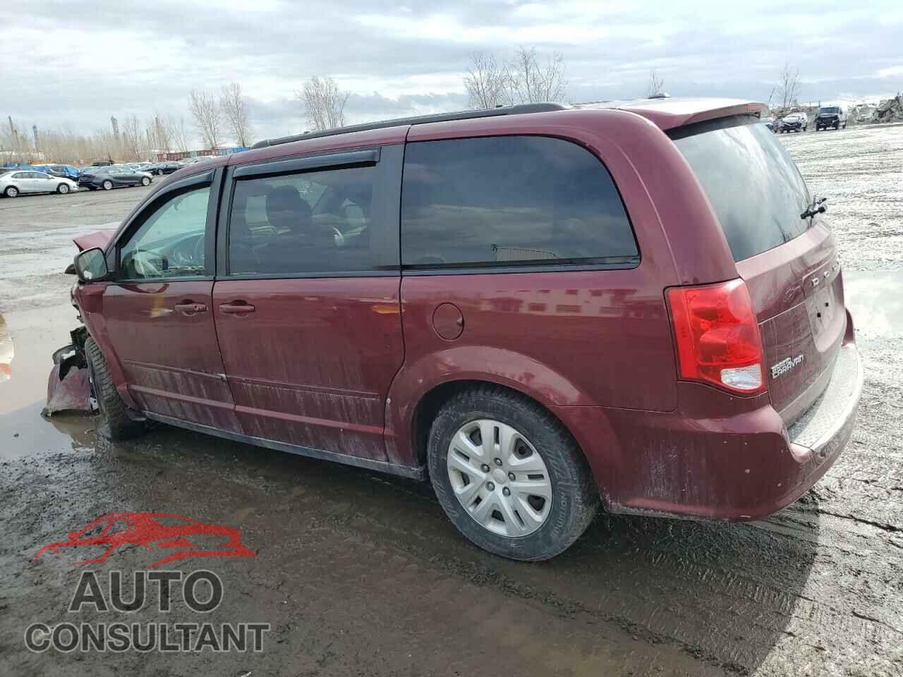 DODGE CARAVAN 2017 - 2C4RDGBG3HR741758
