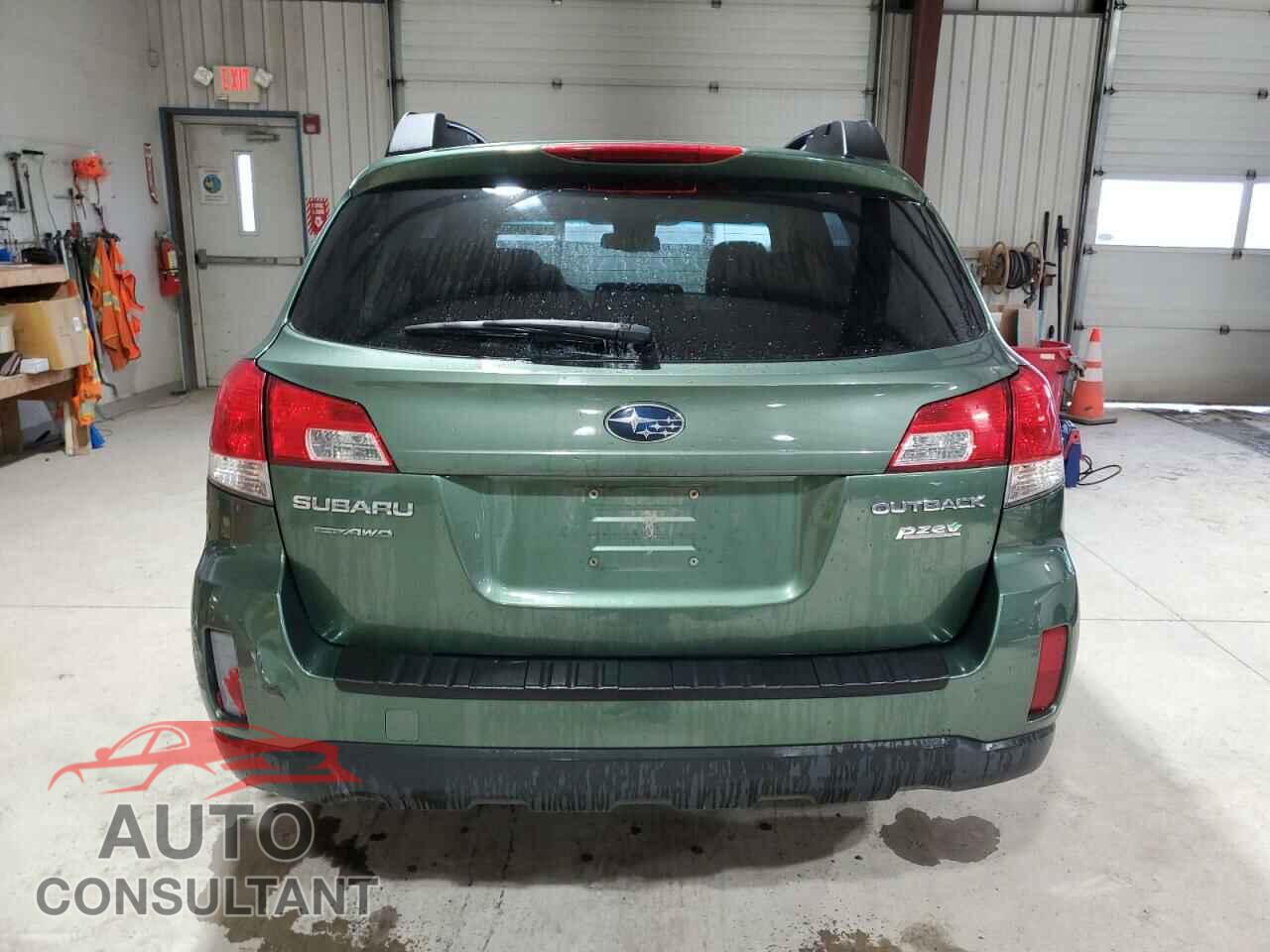 SUBARU OUTBACK 2013 - 4S4BRBCC6D3207976