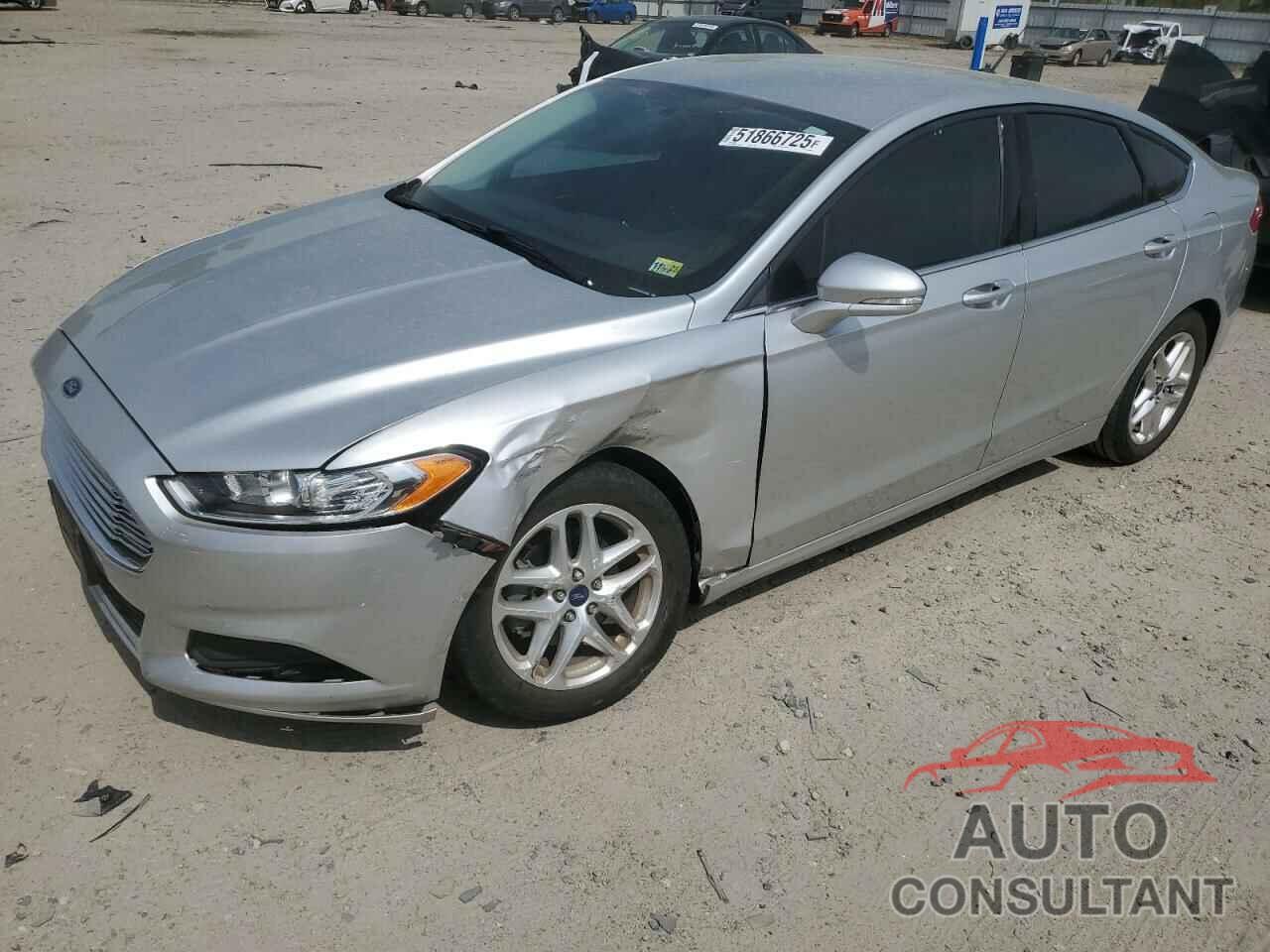 FORD FUSION 2013 - 3FA6P0H75DR212508