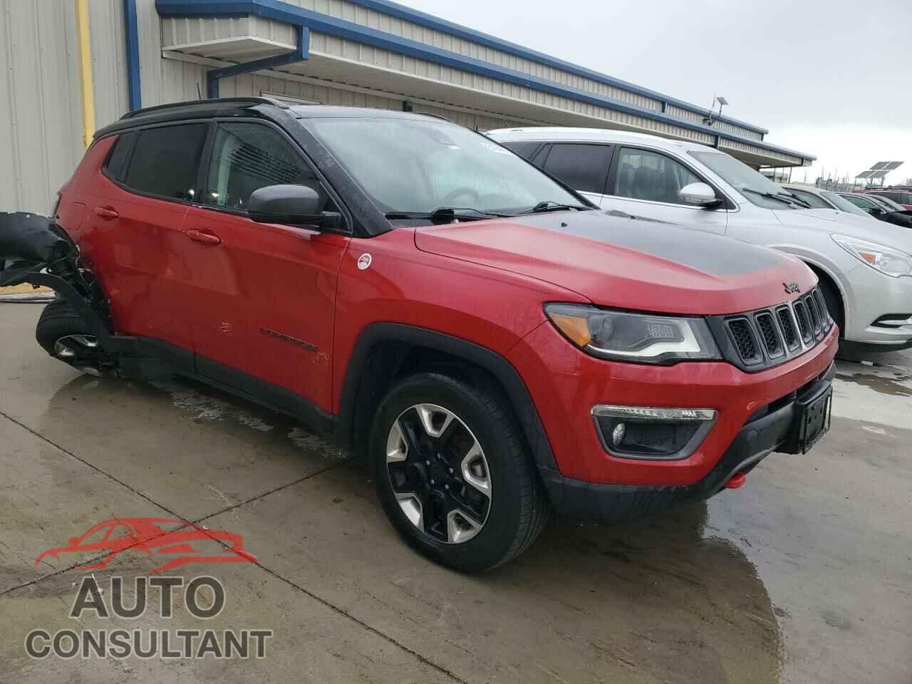 JEEP COMPASS 2017 - 3C4NJDDB5HT667134