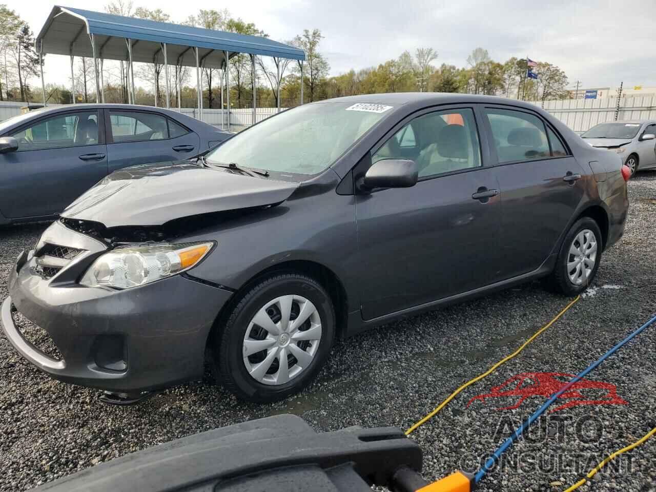 TOYOTA COROLLA 2013 - 5YFBU4EE3DP181583