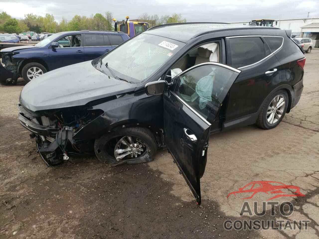 HYUNDAI SANTA FE 2017 - 5XYZUDLA8HG477580