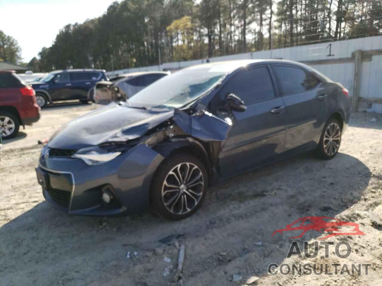 TOYOTA COROLLA 2016 - 2T1BURHE3GC740790