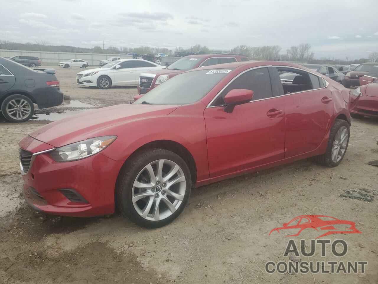 MAZDA 6 2015 - JM1GJ1V61F1167453