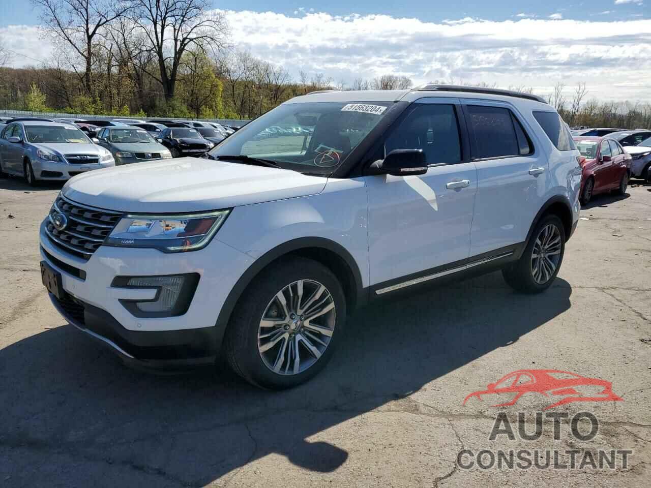 FORD EXPLORER 2017 - 1FM5K8D88HGC28230