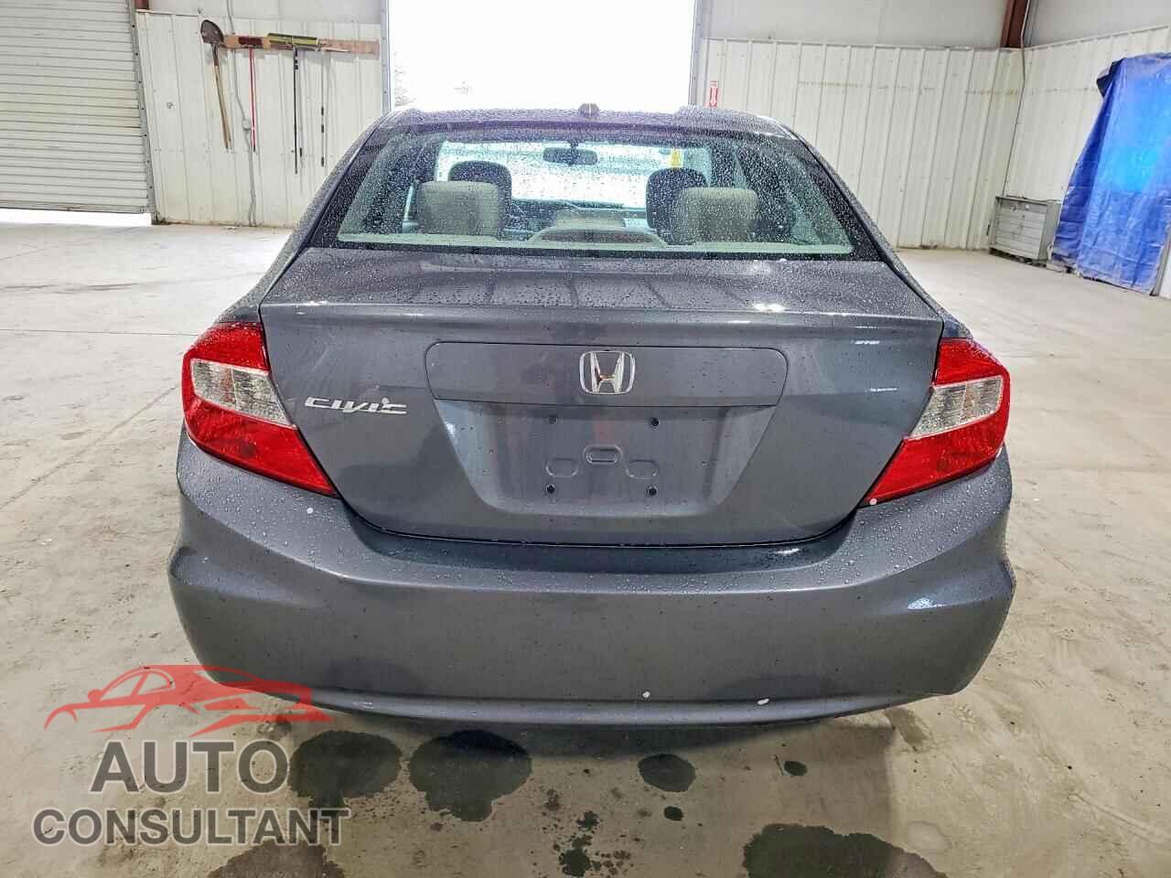 HONDA CIVIC 2012 - 19XFB2F85CE073387