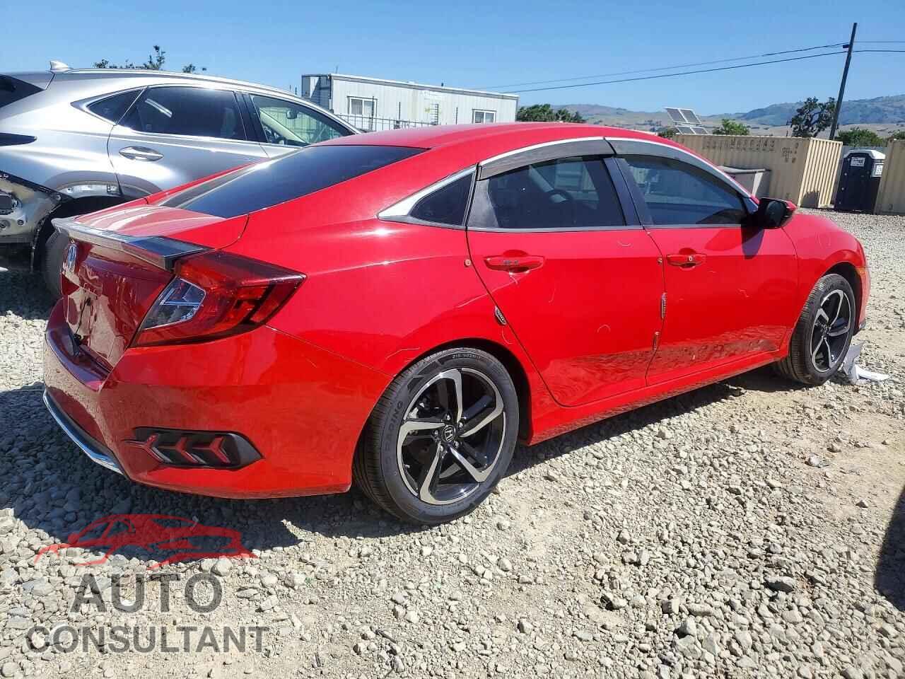HONDA CIVIC 2019 - 2HGFC2F63KH514935