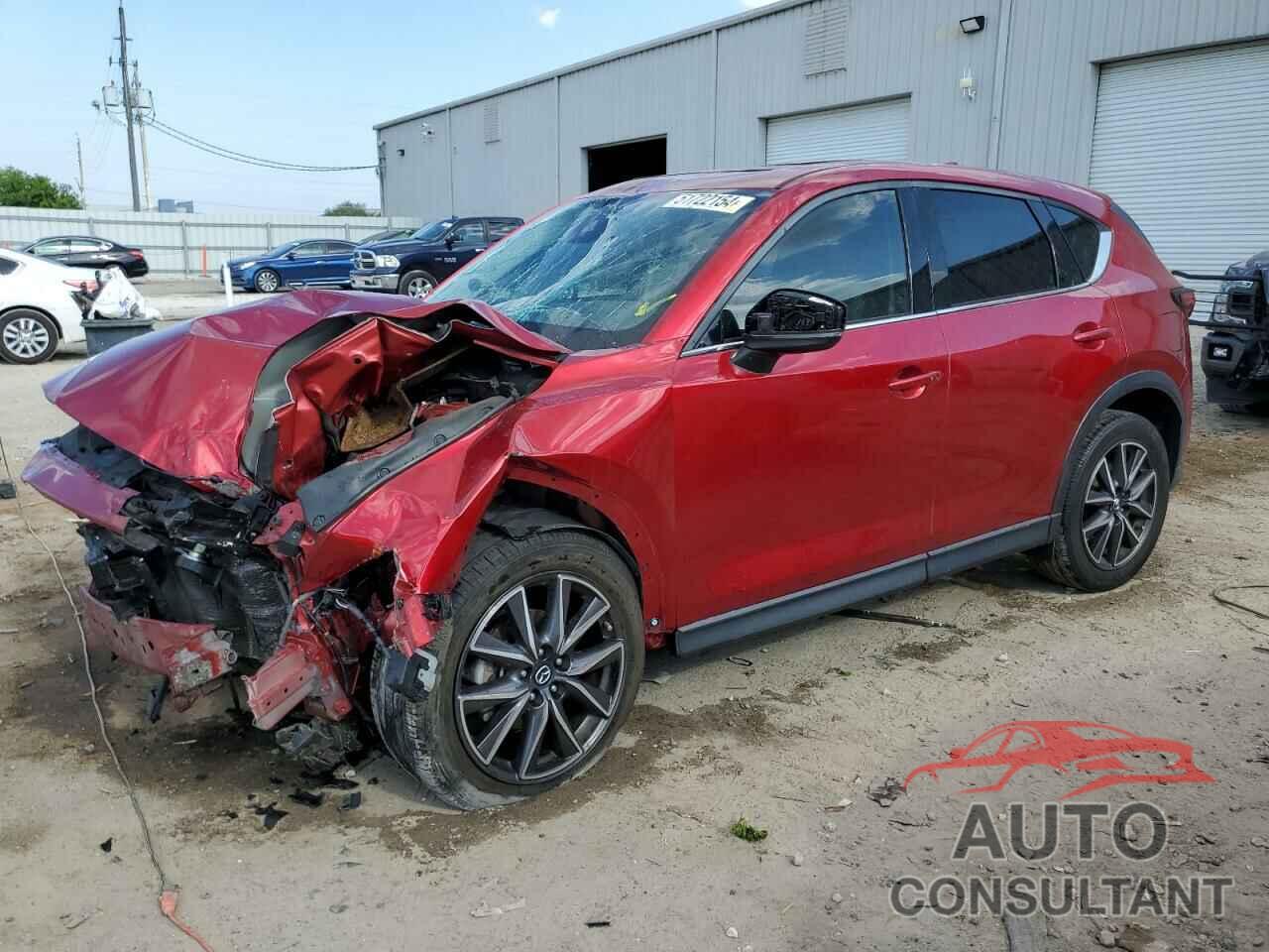 MAZDA CX-5 2018 - JM3KFADM1J0444426