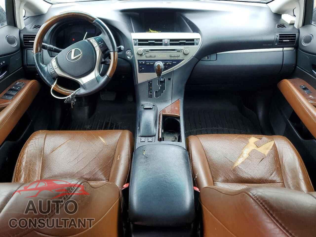 LEXUS RX350 2013 - 2T2BK1BA6DC155688