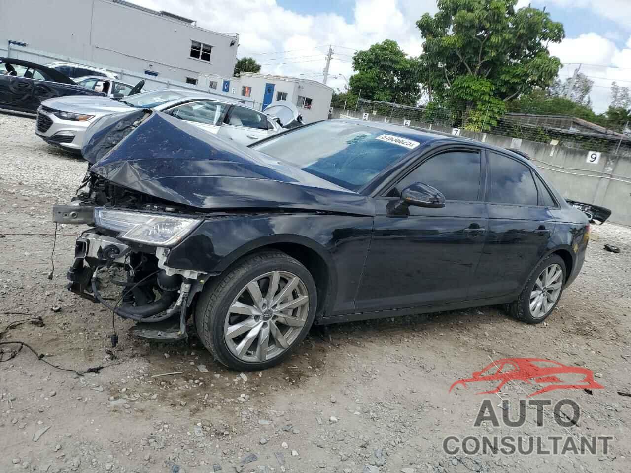 AUDI A4 2017 - WAUGNAF40HN006845