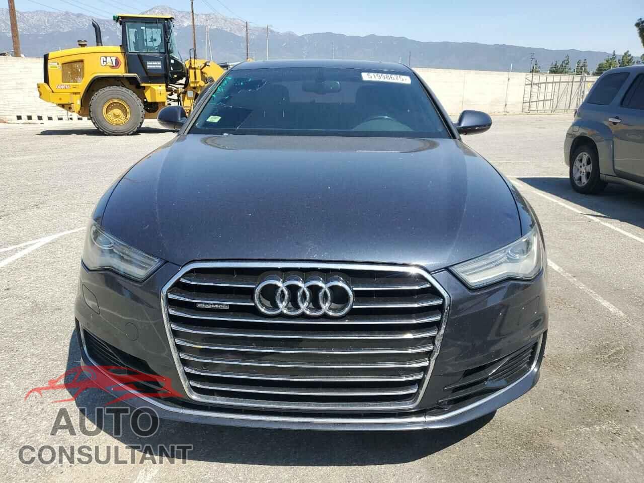 AUDI A6 2016 - WAUFFAFC5GN008136