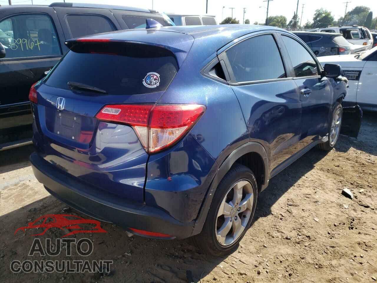 HONDA HR-V 2017 - 3CZRU5H31HM715914