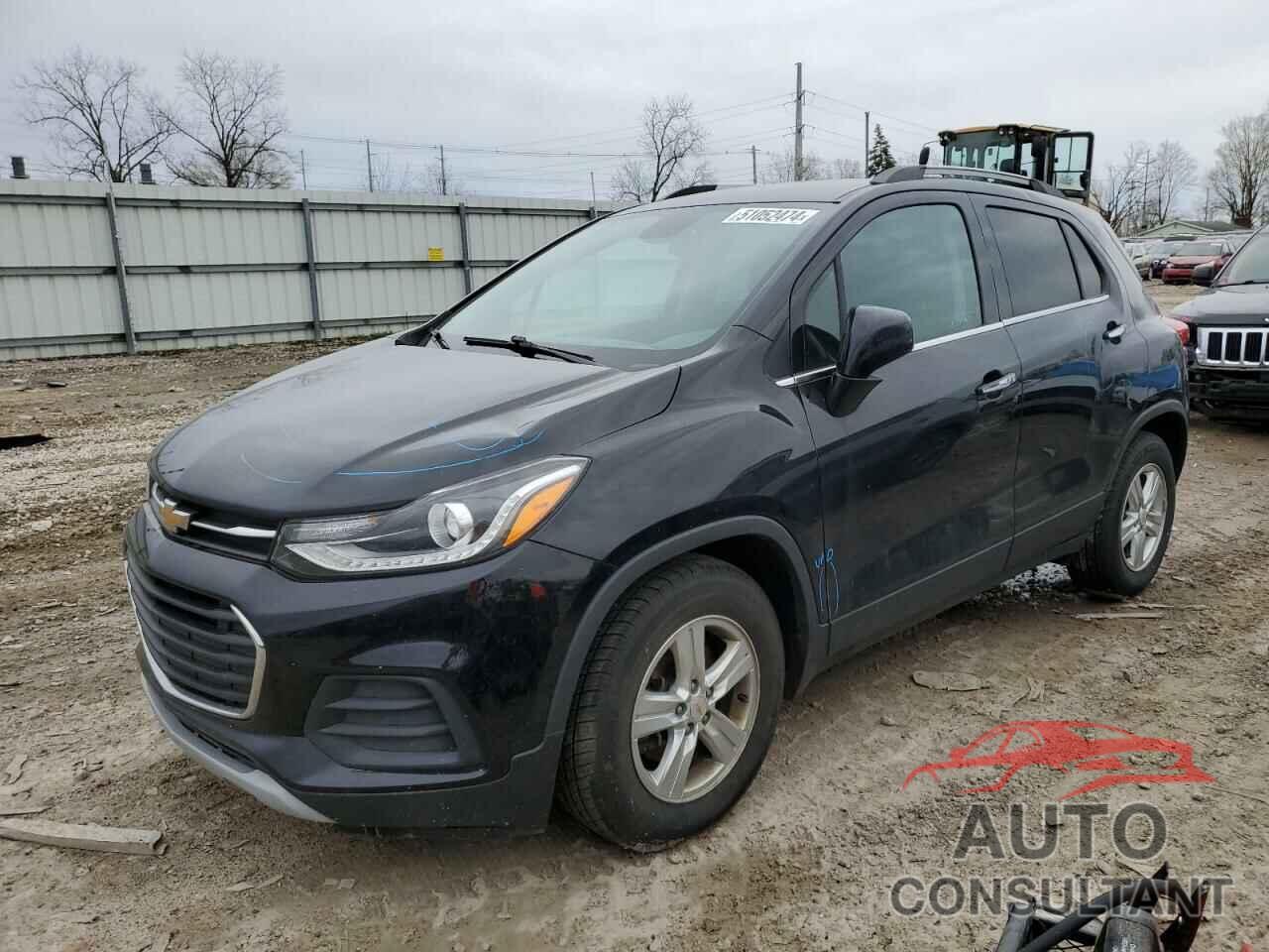 CHEVROLET TRAX 2019 - KL7CJLSB1KB946848