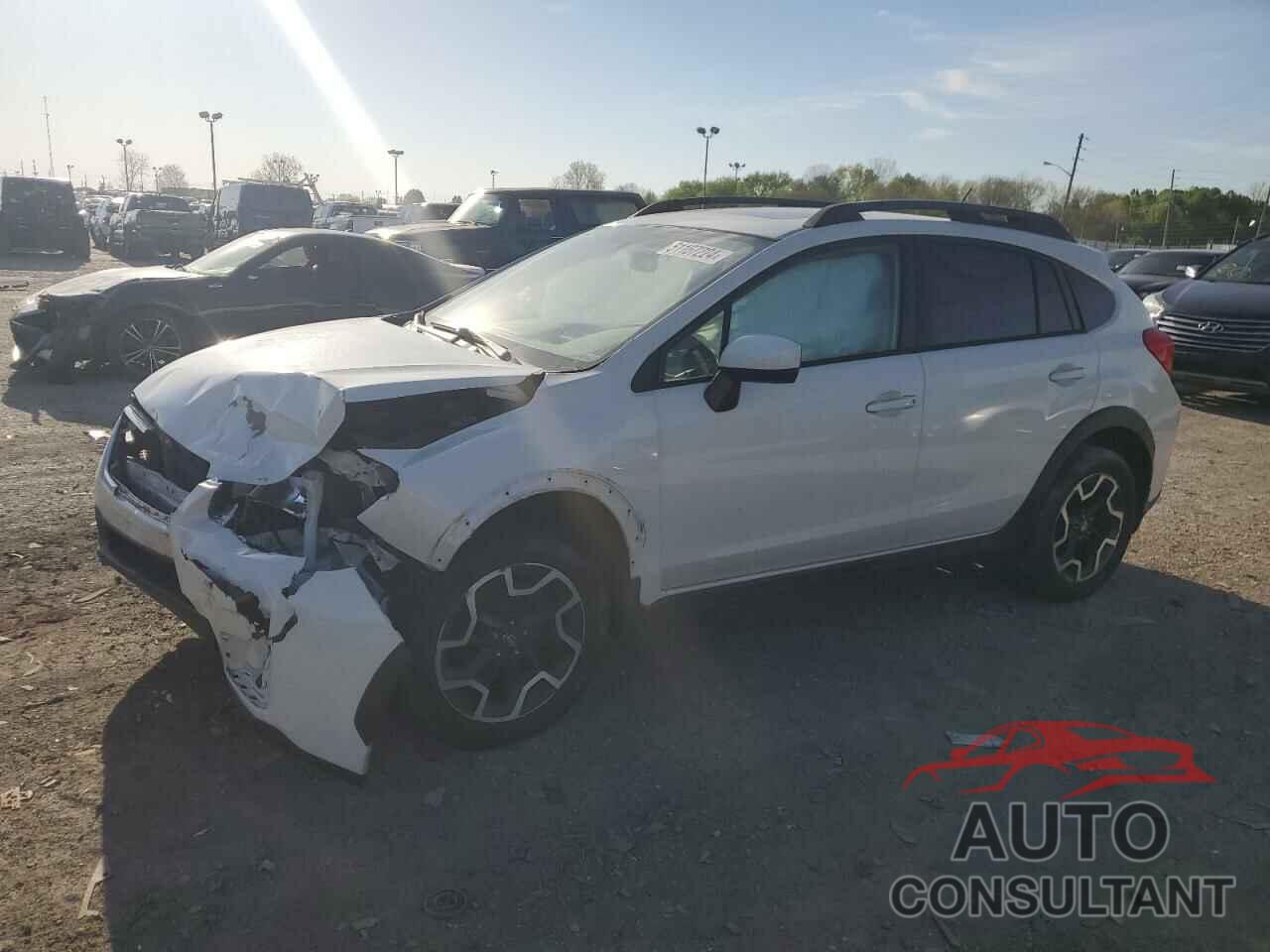 SUBARU CROSSTREK 2016 - JF2GPABCXG8273788