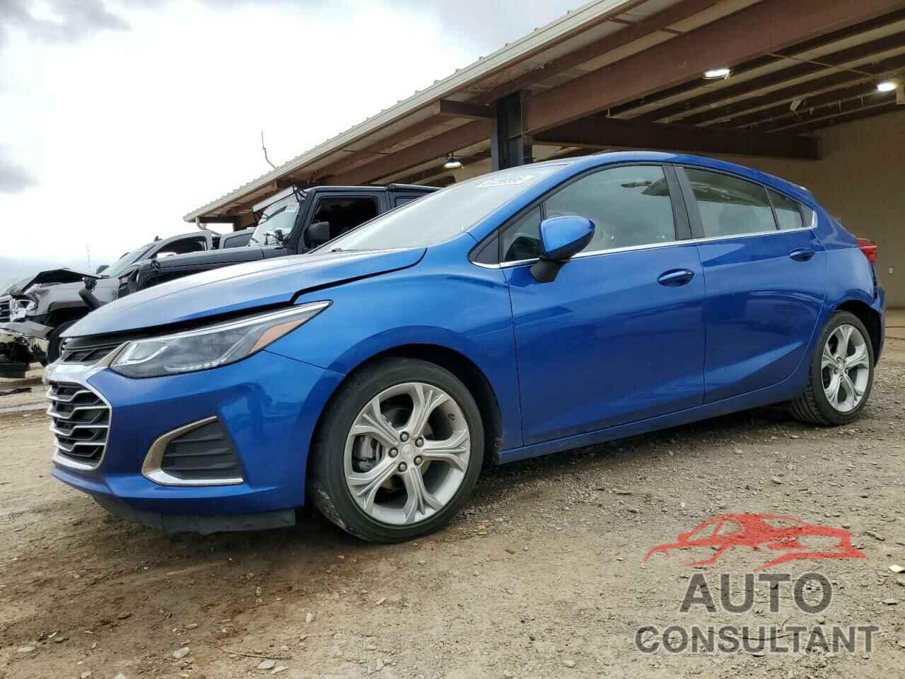 CHEVROLET CRUZE 2019 - 3G1BF6SMXKS592215
