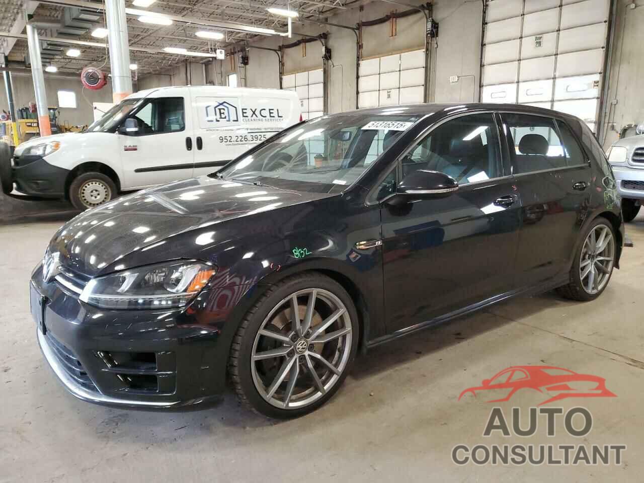VOLKSWAGEN GOLF 2017 - WVWVF7AU2HW190844
