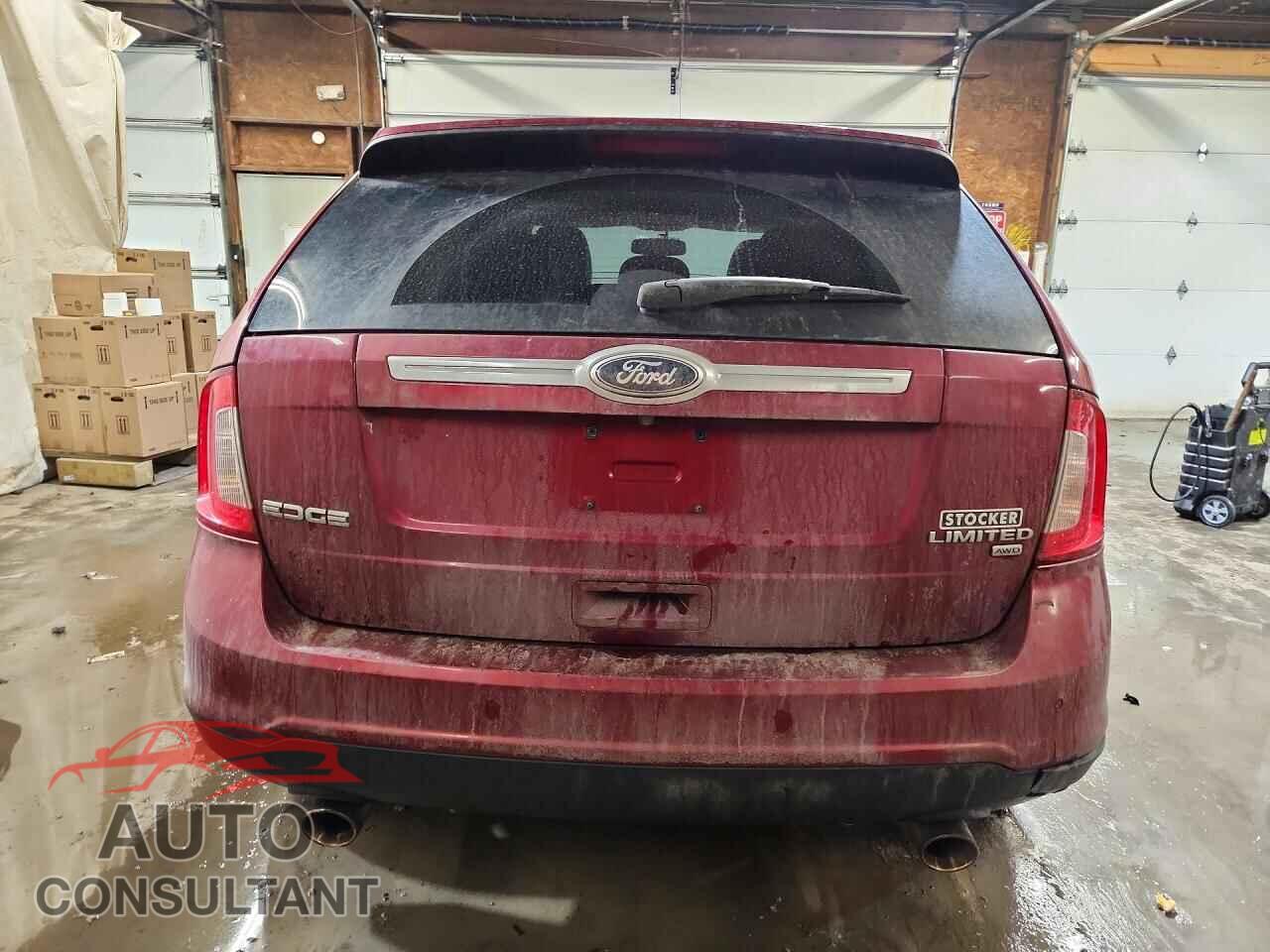 FORD EDGE 2013 - 2FMDK4KC1DBB69499