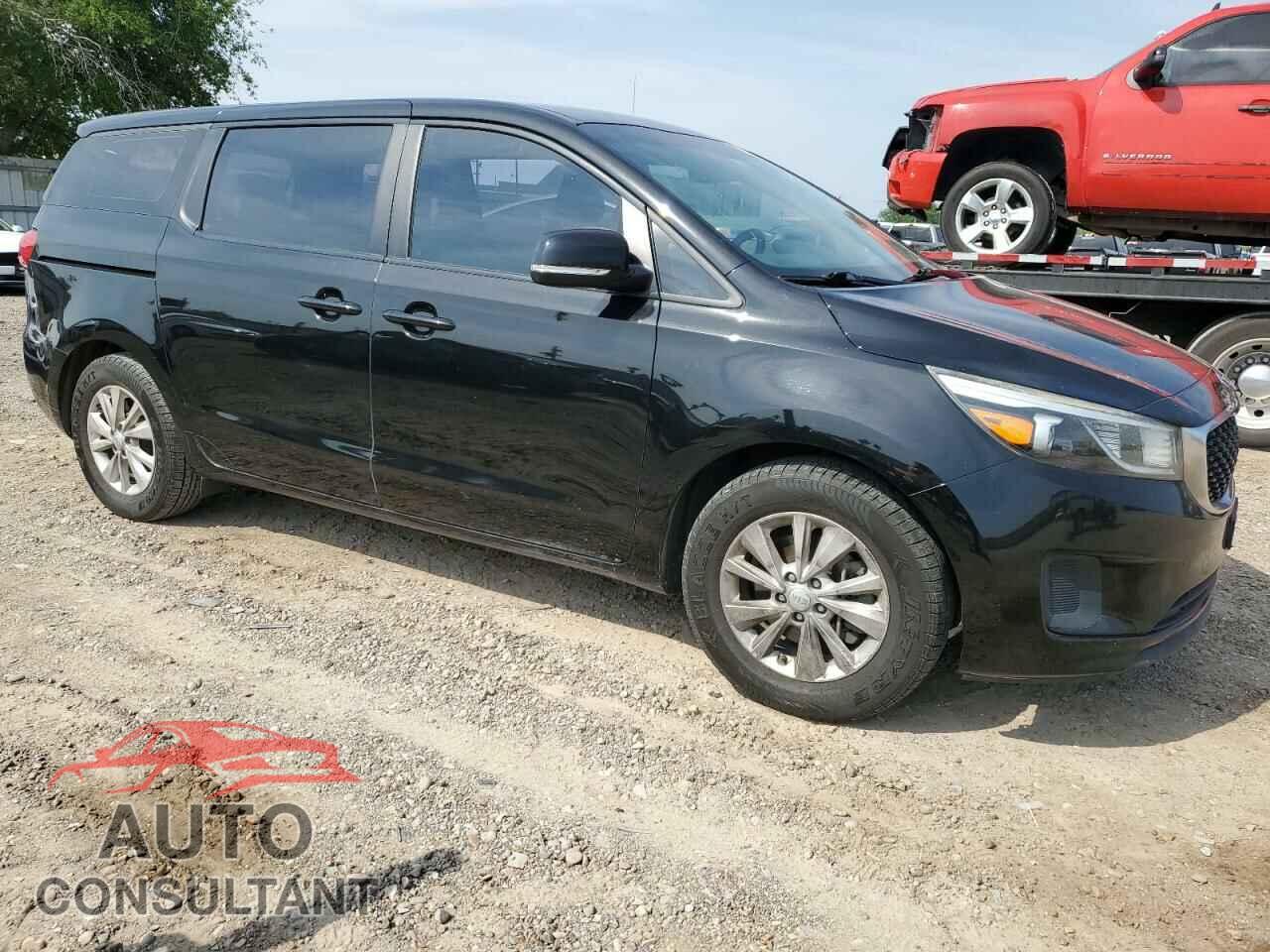 KIA SEDONA 2016 - KNDMA5C19G6207848